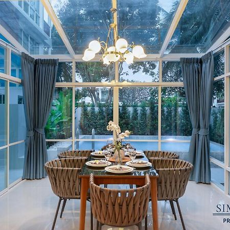 Simantra Private Villas Cha-Am Bagian luar foto